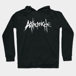 Avalanche Graffiti (White, Final Fantasy VII) Hoodie